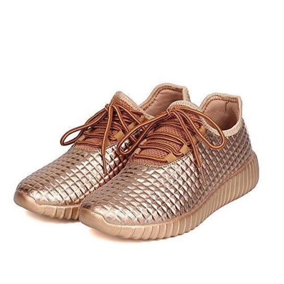 🎉RoseGold Sneakers 👟 - Picture 7 of 7