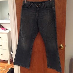 Men's Lucky Brand 36x32 bootleg