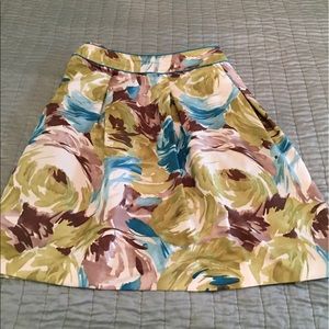 Talbots floral pattern skirt size 20 w.