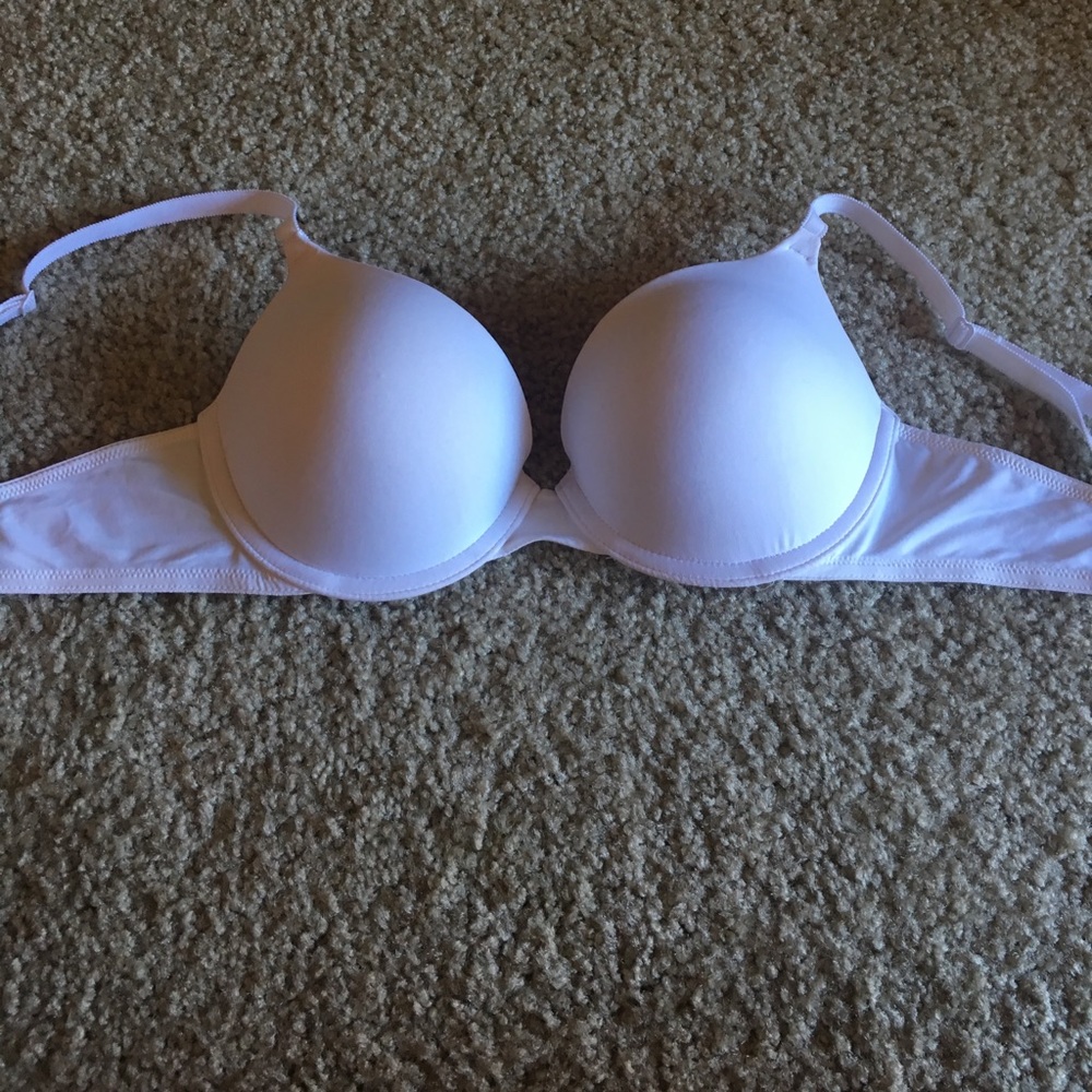 Victoria's Secret pink bra