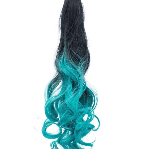 Ombré pony clip - Picture 3 of 3