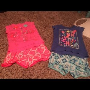 Toddler girl size 5 summer clothes.