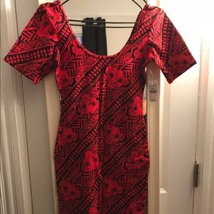 Body con dress