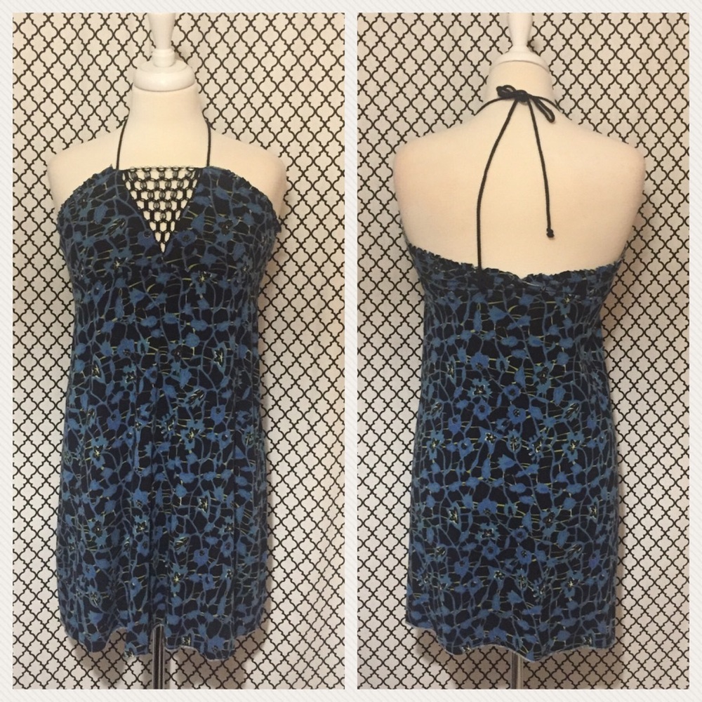 Free People Halter Dress Size S - Picture 1 of 7