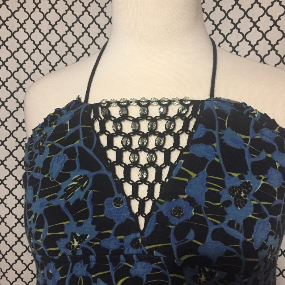 Free People Halter Dress Size S - Picture 3 of 7