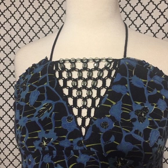 Free People Halter Dress Size S - Picture 3 of 7