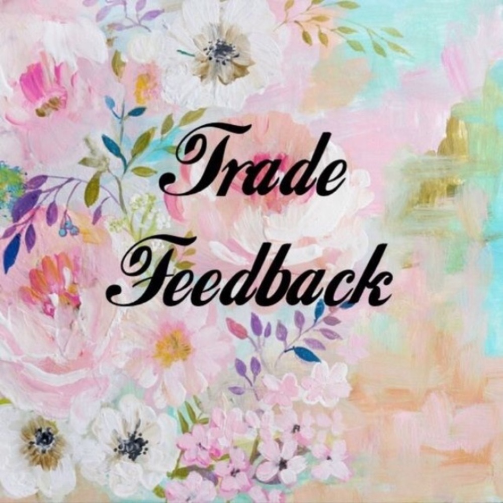 My trading Feedback 💗