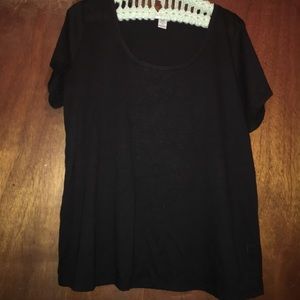 Black shirt