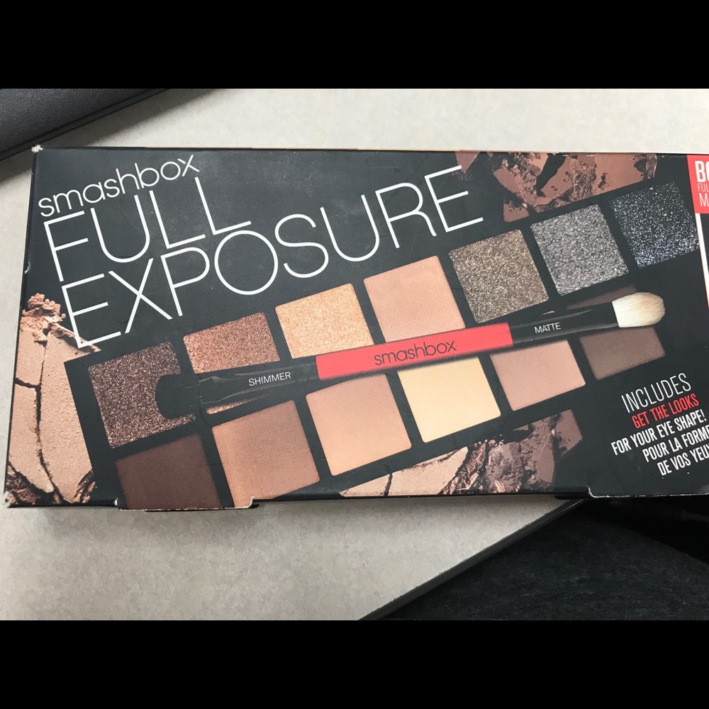 Smashbox Full Exposure Palette