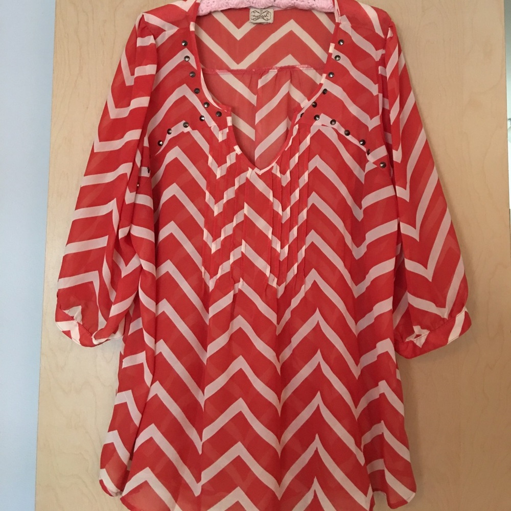 Eyelash couture blouse