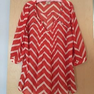 Eyelash couture blouse