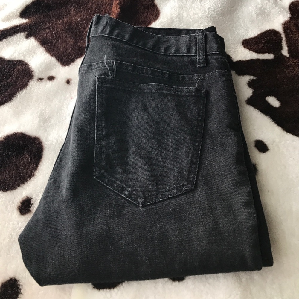 21 Men Black/greyish Jeans👖