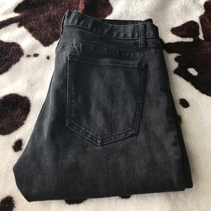 21 Men Black/greyish Jeans👖