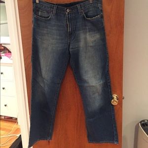 Men's Lucky Brand 36x32 vintage straight