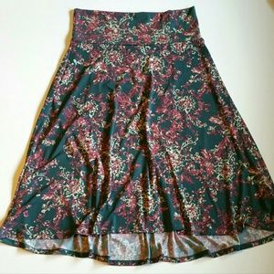 Lularoe skirt Size Large Azure style