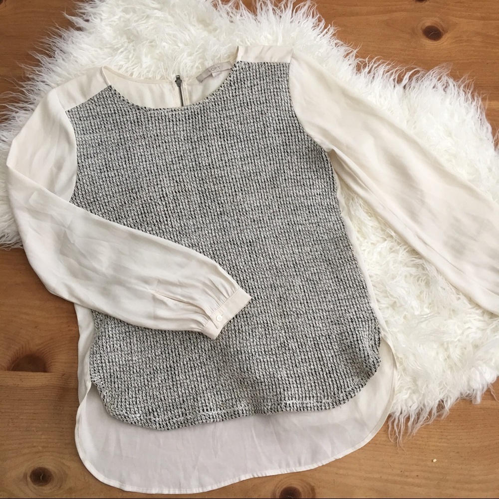 Ann Taylor LOFT Blouse