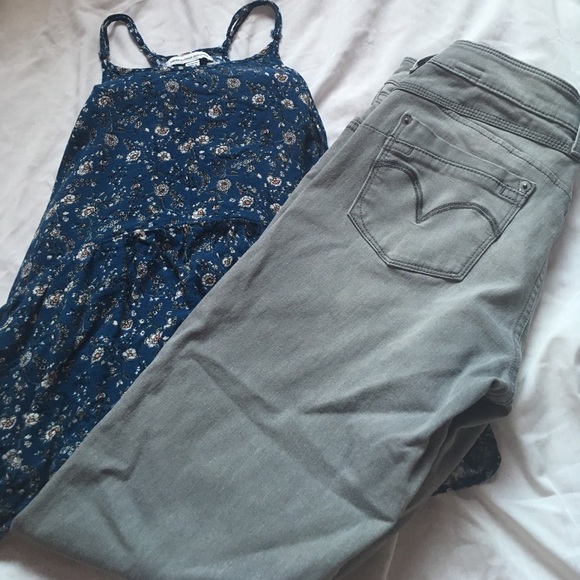 Levi's Denim - Levi's Skinny Leg Jeans