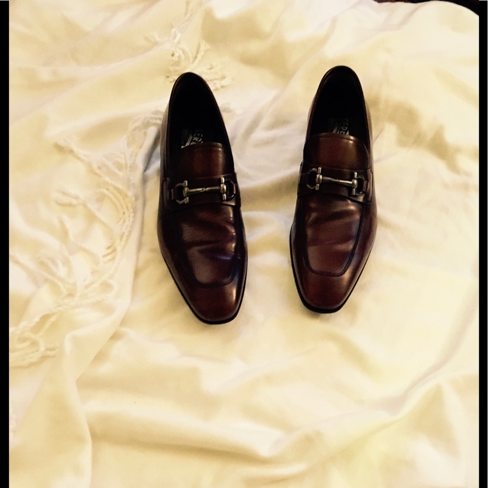 Men's Salvatore Ferragamo Shoes!!