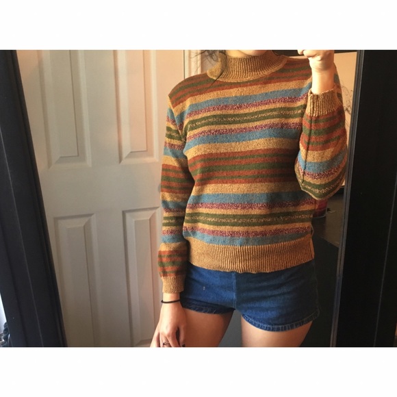 Liz Claiborne Sweaters - Vintage Petite 70's sweater