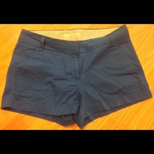 J. Crew Chino shorts size 4