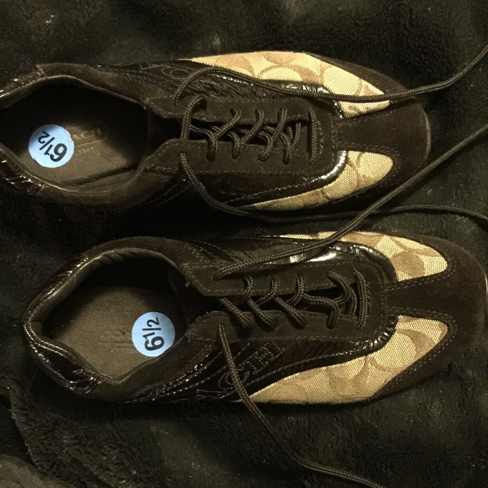 Authentic Coach sneakers