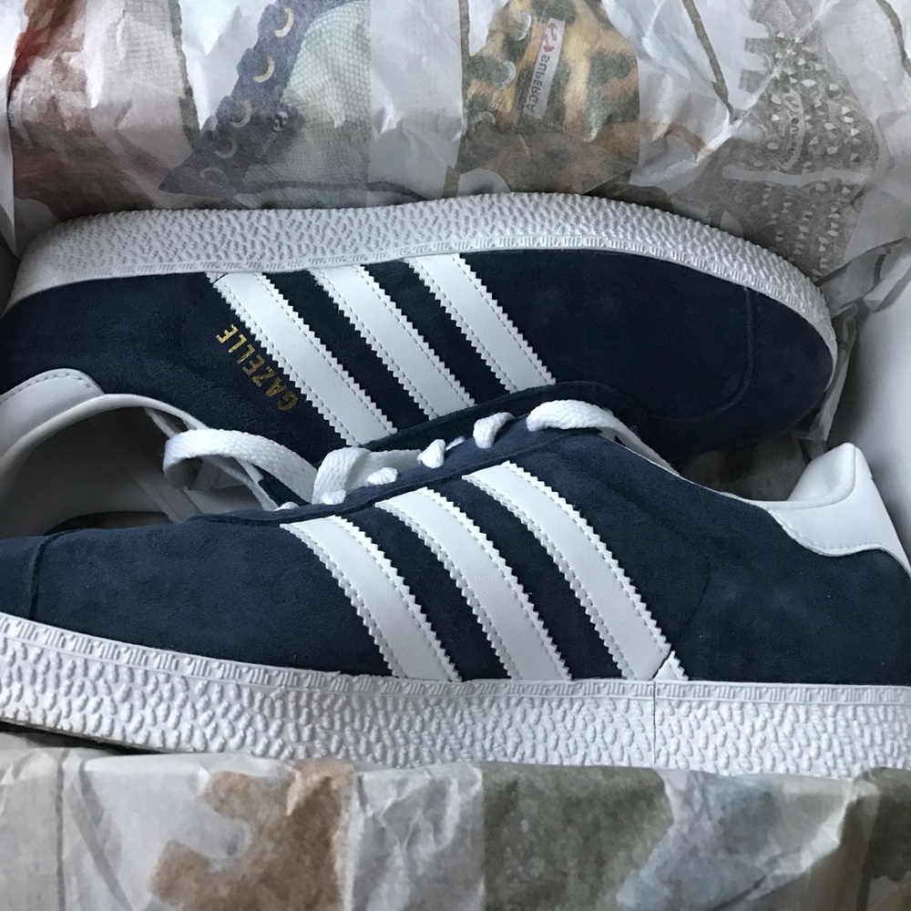 Adidas Gazelle Sneakers from J.Crew!
