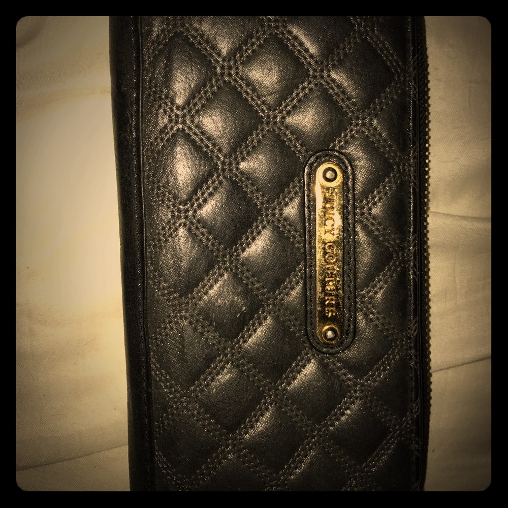 Juicy Couture wallet.