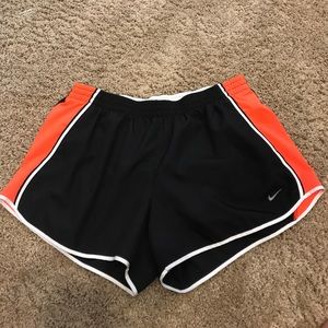 Nike running shorts