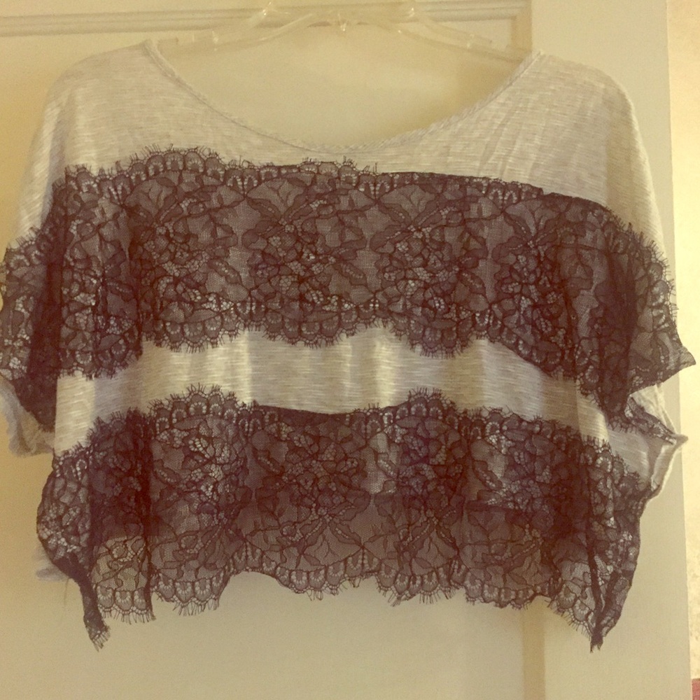 Charlotte Russe crop top