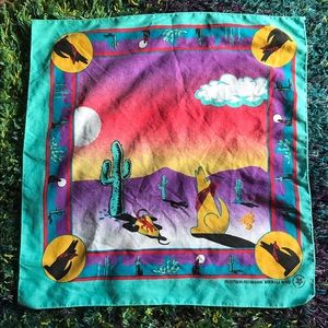 Vintage Southwestern Bandana