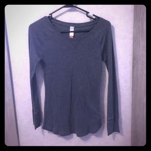 No boundaries gray size large thermal