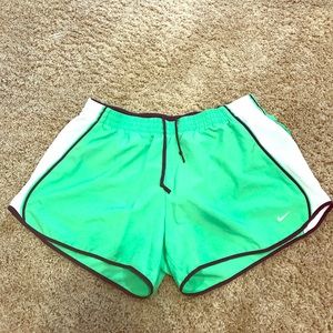 Nike running shorts