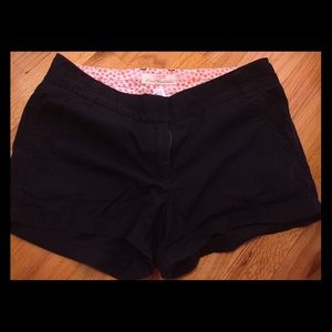 J. Crew Chino shorts size 4