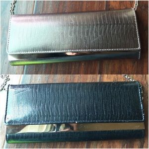 BUNDLE OFFER! 2 Aldo purses in silver & black