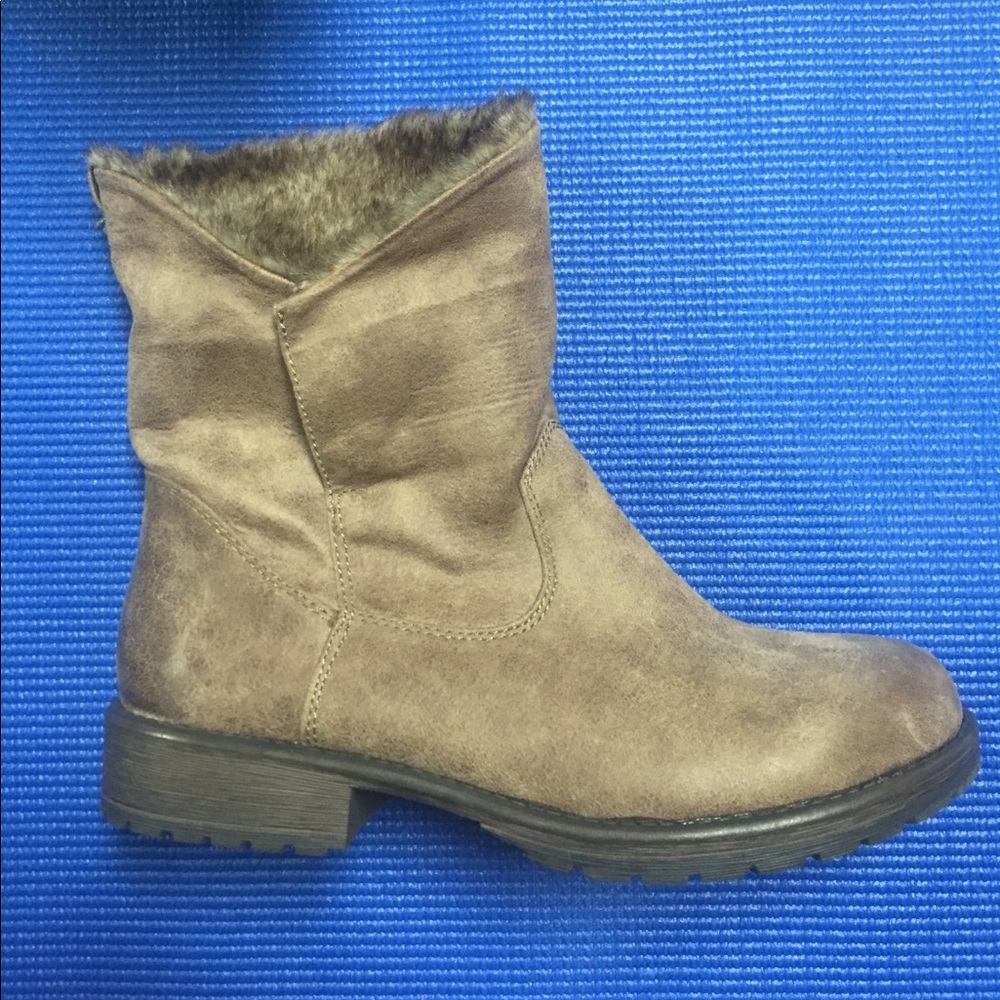 New Super Soft Boots - Worn Look