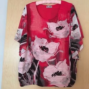 JM collection blouse