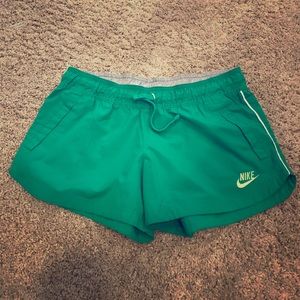 Nike running shorts