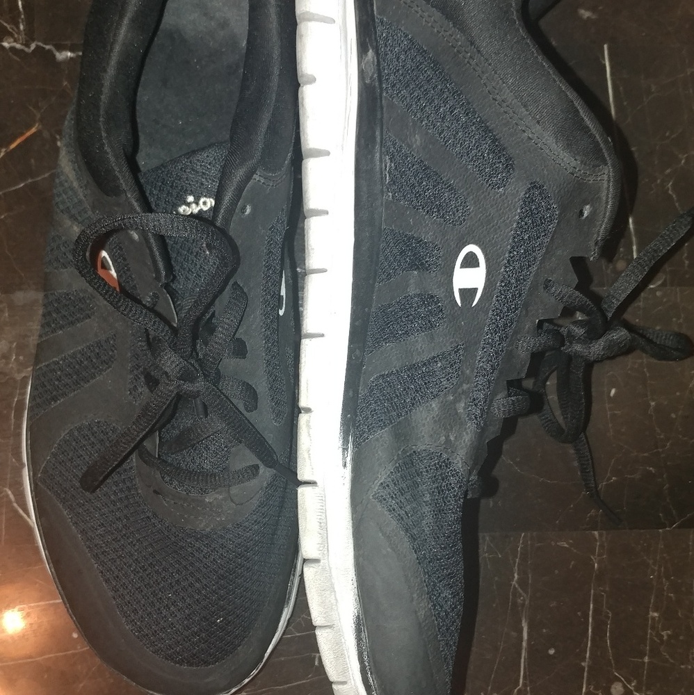 Champion Black Trainers