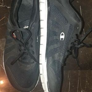 Champion Black Trainers