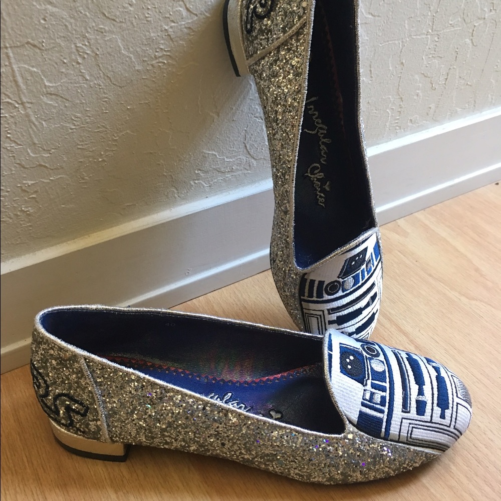 Star Wars R2D2 Irregular Choice shoes
