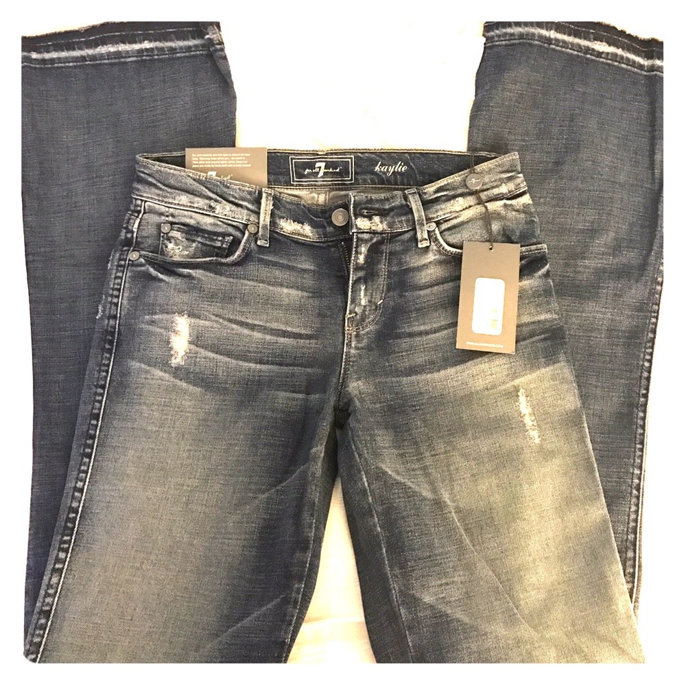 NWT 7 For All Mankind "Kaylie"