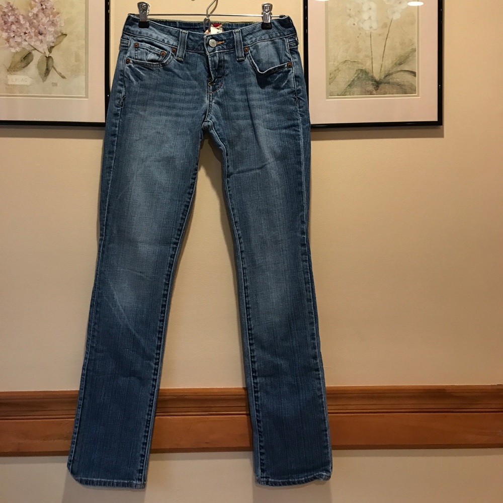 Lucky Brand Lola Straight Leg Jeans