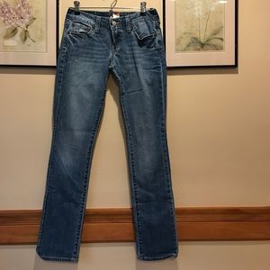Lucky Brand Lola Straight Leg Jeans