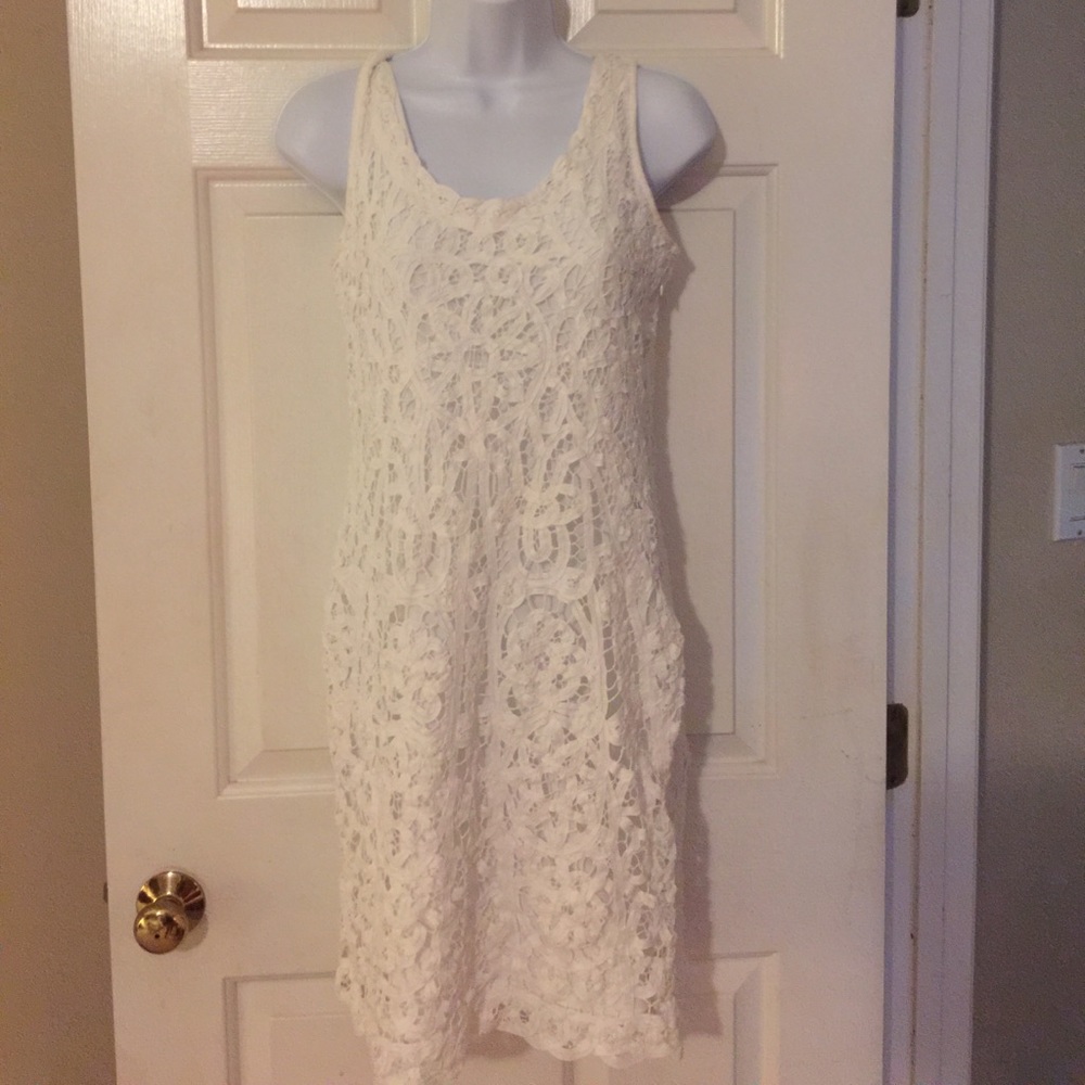 Gorgeous Banana republic lace dress