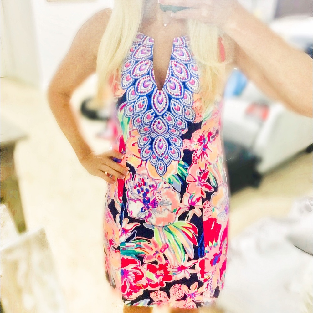 Lilly Pulitzer Fallon Shift Dress Tipping Point