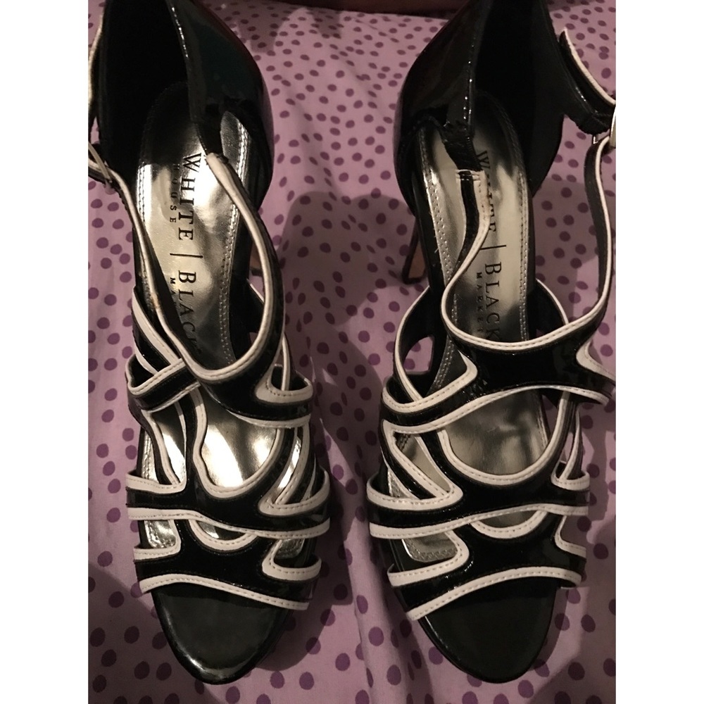 White House Black Market/Aldo Heels