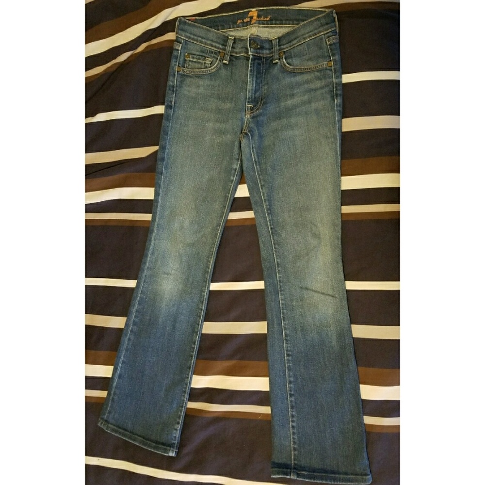 7 for all mankind jeans