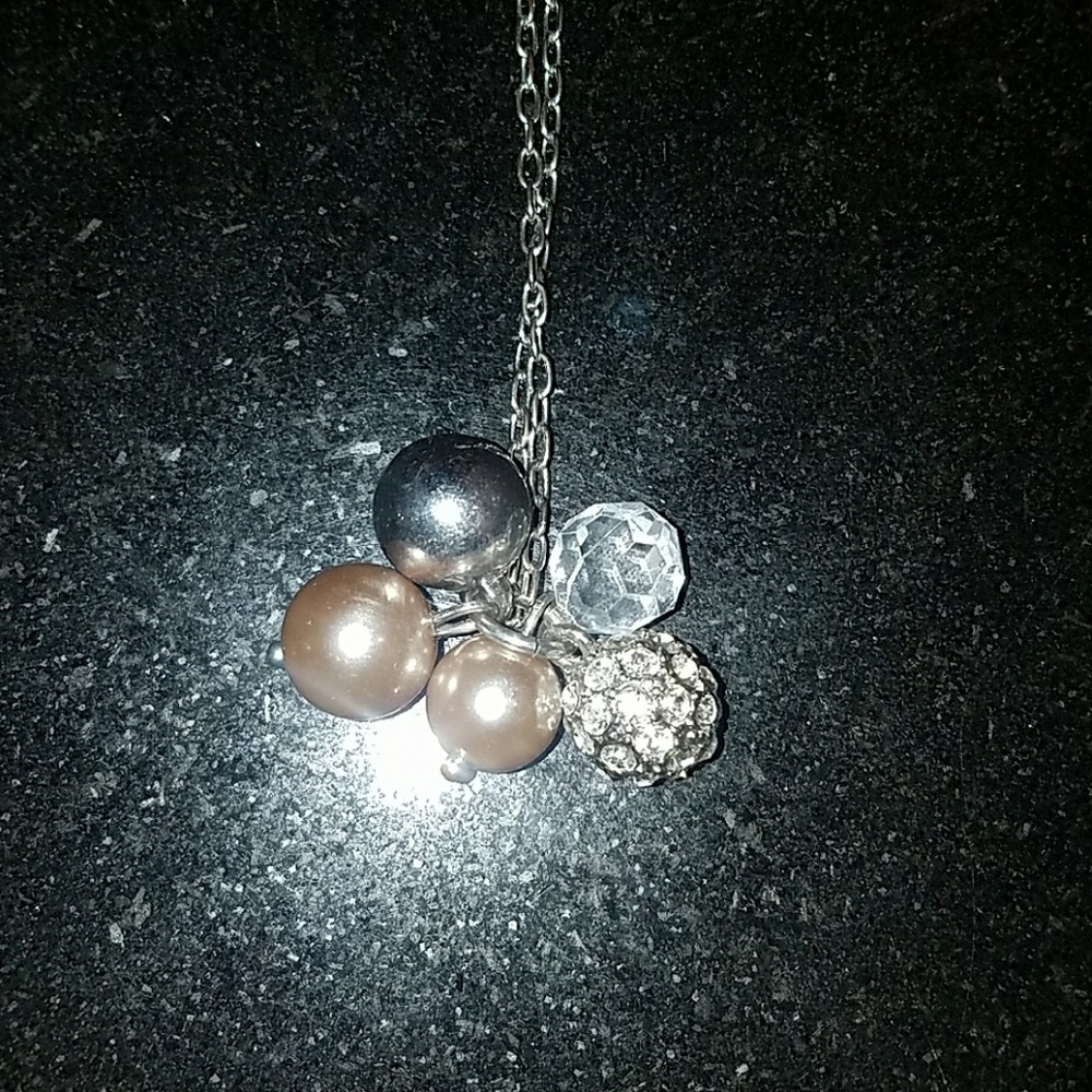 Jcrew Long Large Bead Necklace