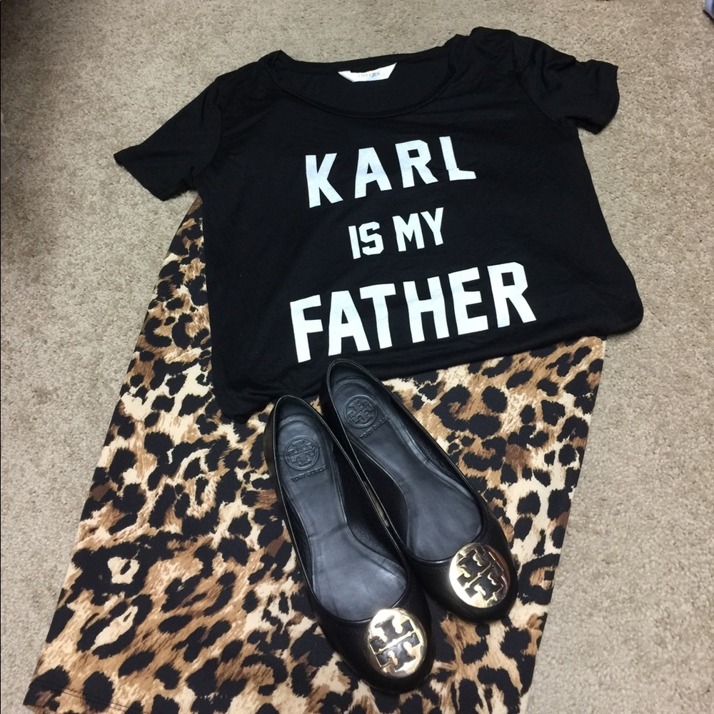Karl is my Father tee