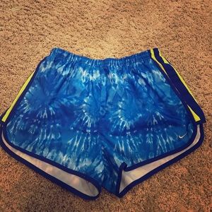 Nike running shorts
